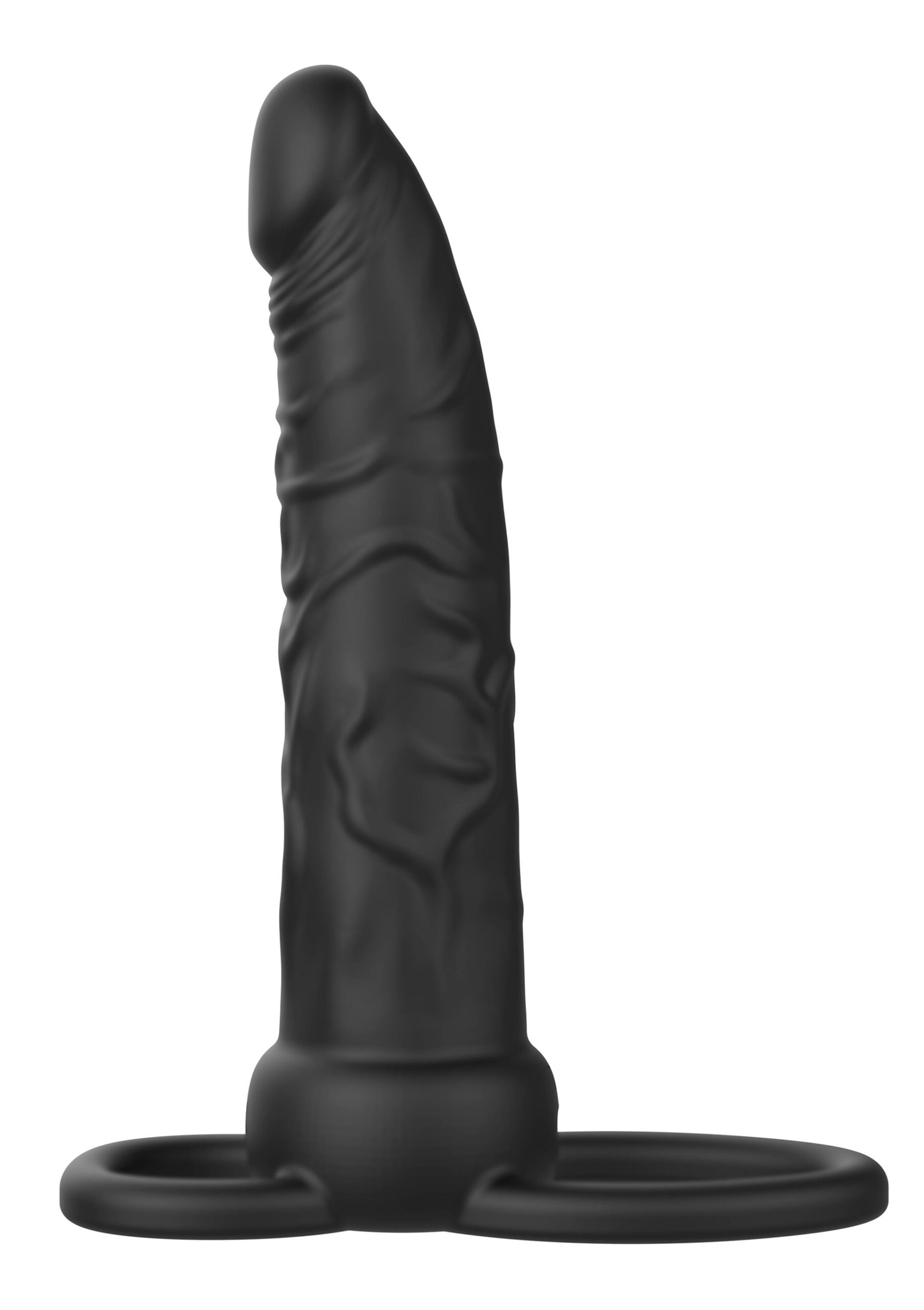Asta realistica venata del Double Trouble, lunga 14 cm Asta realistica venata del Double Trouble, lunga 14 cm