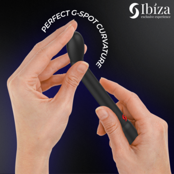 Ibiza vibratore punto G - la curva calibrata per il punto G in mano