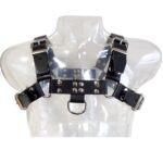 Leather Body Bulldog Harness 01