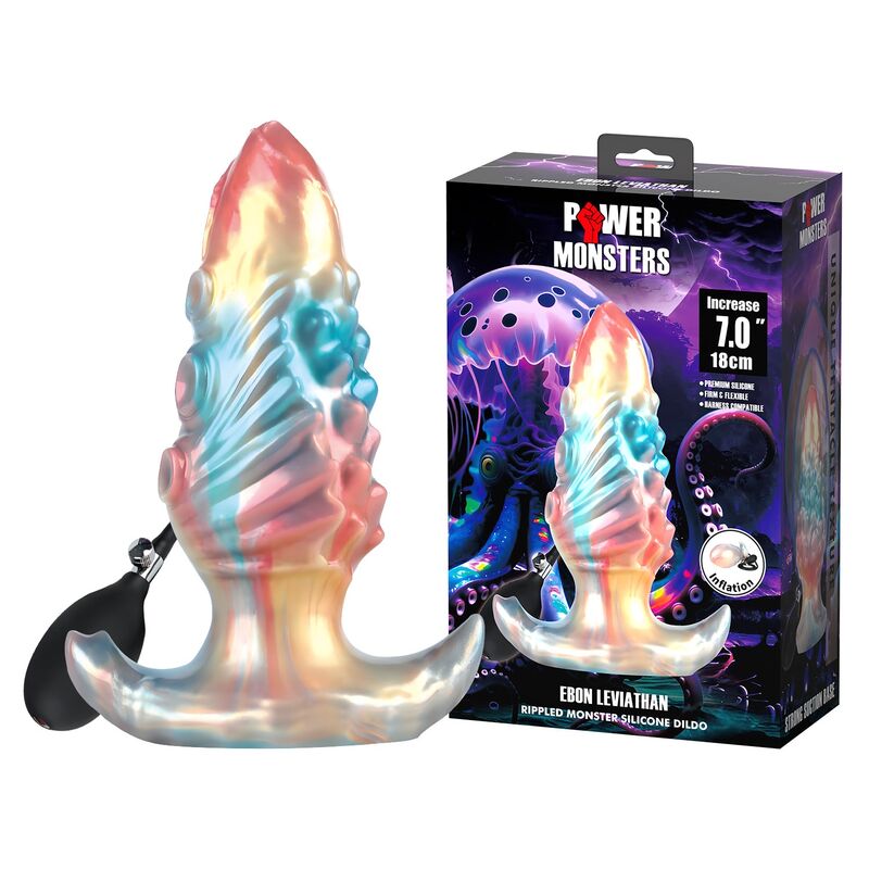 Power Monsters Ebon Leviathan 6 Power Monsters Ebon Leviathan - prodotto e confezione