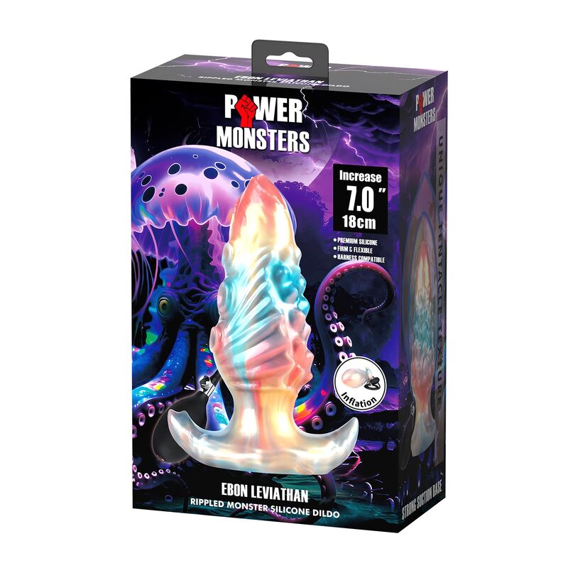 Power Monsters Ebon Leviathan 8 Power Monsters Ebon Leviathan - confezione