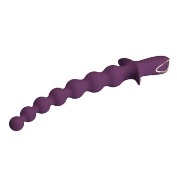 Pretty Love Madison - vibratore anale a sfere, vista diagonale