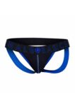 MaleBasics Neon Jock Blu b1