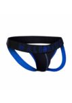 MaleBasics Neon Jock Blu b1