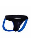 MaleBasics Neon Jock Blu b1