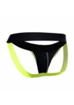 MaleBasics Neon Jock Blu b1