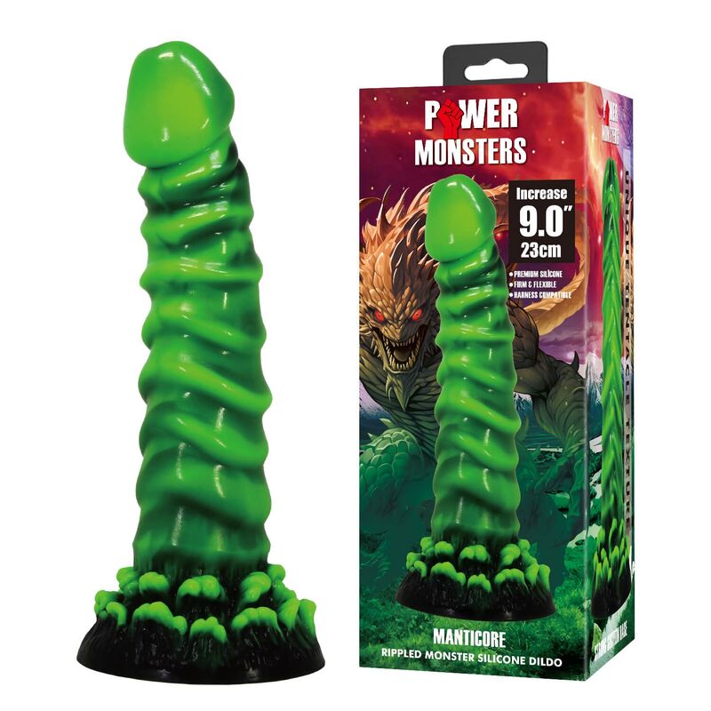 Power Monsters Manticore 5 Power Monsters Manticore - prodotto e confezione