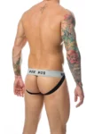 MOB Stripe Classic Jock Arancione 1