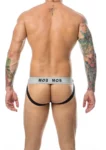 MOB Stripe Classic Jock Arancione 1