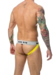MOB Stripe Classic Jock Arancione 1