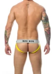 MOB Stripe Classic Jock Arancione 1