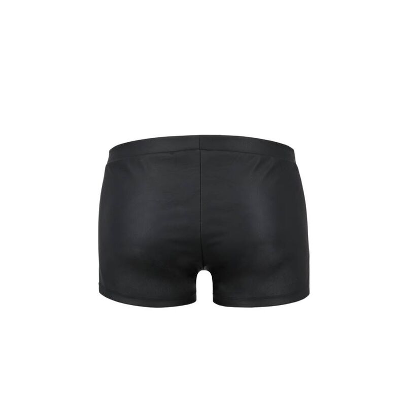 Passion Patrick Boxer Uomo 06 Passion Patrick retro del capo, wet look nero senza dettagli