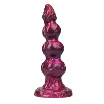 Primal Beastlord - dildo di fantasia con rilievi scolpiti e base a ventosa