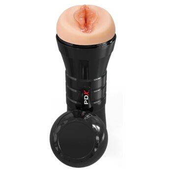 Super Luscious Lips XXL - vista completa con custodia rigida e tappo di aspirazione