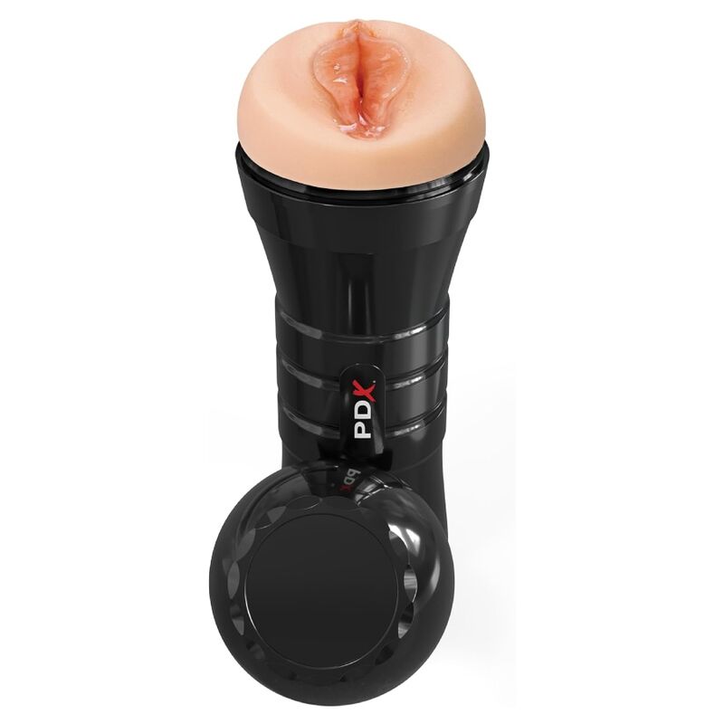 PDX Super Luscious Lips XXL 2 Super Luscious Lips XXL - vista completa con custodia rigida e tappo di aspirazione