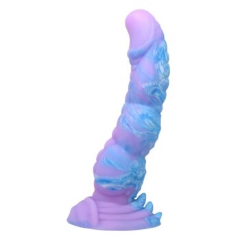 Alien - curva anatomica del corpo e base scolpita con artigli