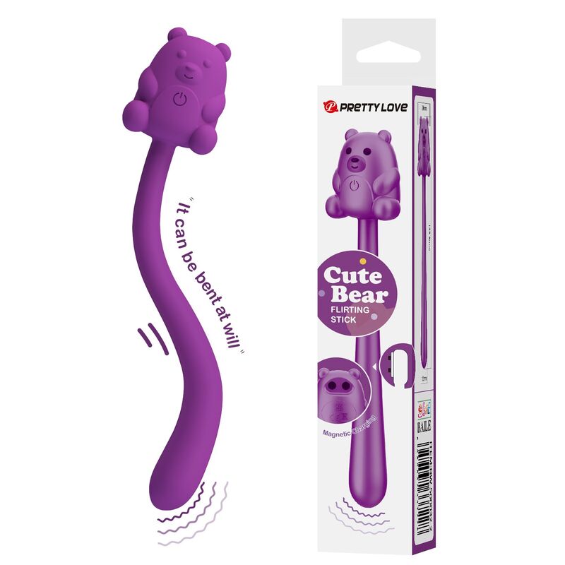 Pretty Love Cute Bear cb_3.jpg Cute Bear - lo stelo si piega e mantiene la forma