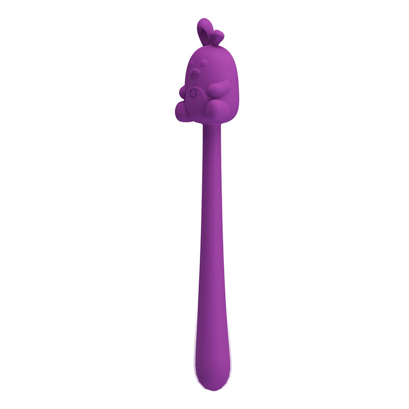 Pretty Love Cute Bunny 2 Cute Bunny - vista frontale con testa a coniglietto e stelo sottile