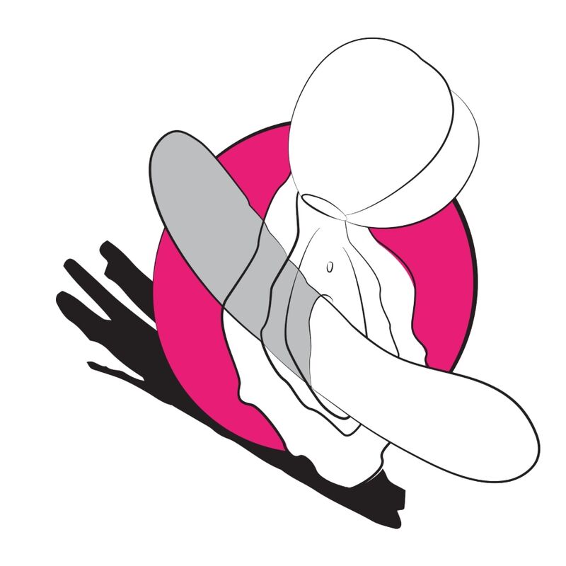 ROMP Pink Peach 06 ROMP Pink Peach schema uso tenuto nel palmo della mano