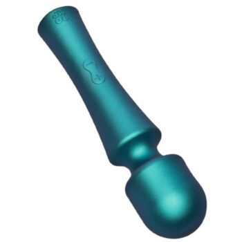 ROMP Presto mini wand massaggiatore vibrante verde turchese