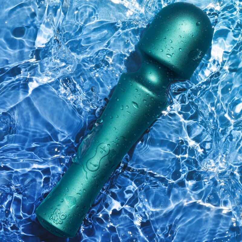 ROMP Presto 08 ROMP Presto immerso in acqua, completamente impermeabile
