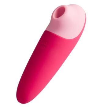 ROMP Shine X stimolatore clitoride a onde di pressione rosa