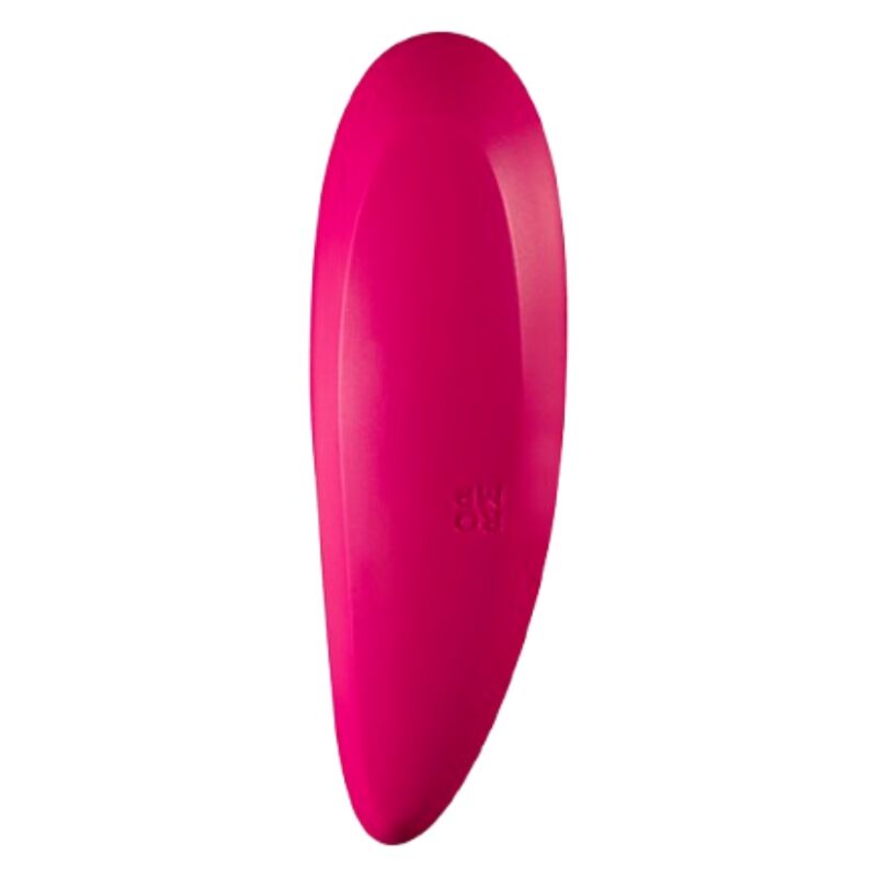 ROMP Shine X 03 ROMP Shine X vista posteriore silicone rosa fucsia