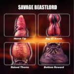 Power Monsters Savage Beastlord 1