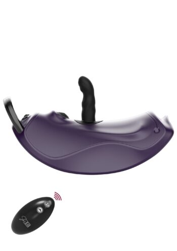 Sella Rodea vista di lato con il telecomando wireless She.E.O