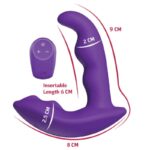 She.E.O Vibratore Anale Rotante 01