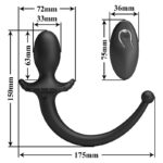 Mr Play Vibratore Anale e Perineale 1