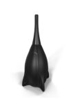 Bathmate Hydro Rocket, doccia anale nera a forma di razzo con cannula sottile