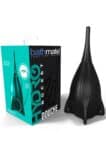 Bathmate Hydro Rocket, doccia anale nera a forma di razzo con cannula sottile
