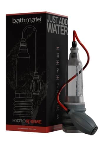 Confezione Bathmate HydroXtreme, pompa per pene ad acqua
