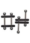 CalExotics Nipple Grips Crossbar Nipple Vices, coppia di morsetti a vite