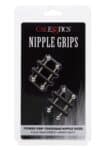 CalExotics Nipple Grips Crossbar Nipple Vices, coppia di morsetti a vite