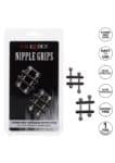 CalExotics Nipple Grips Crossbar Nipple Vices, coppia di morsetti a vite