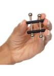 CalExotics Nipple Grips Crossbar Nipple Vices, coppia di morsetti a vite