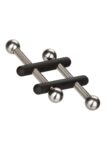 CalExotics Nipple Grips Crossbar Nipple Vices, coppia di morsetti a vite