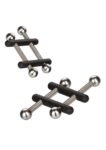 CalExotics Nipple Grips Crossbar Nipple Vices, coppia di morsetti a vite