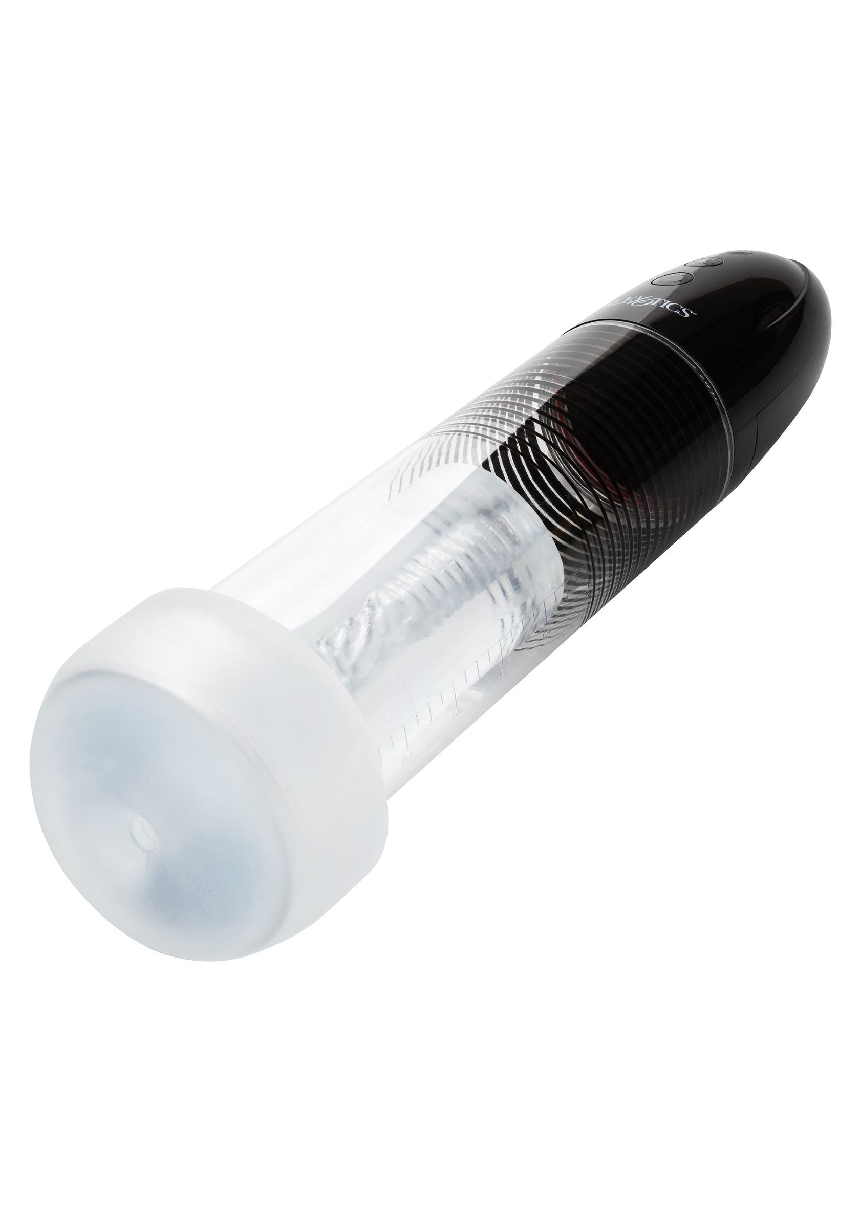 Executive Smart Pump inclinata Executive Smart Pump inclinata, con la manica montata e la testata comandi