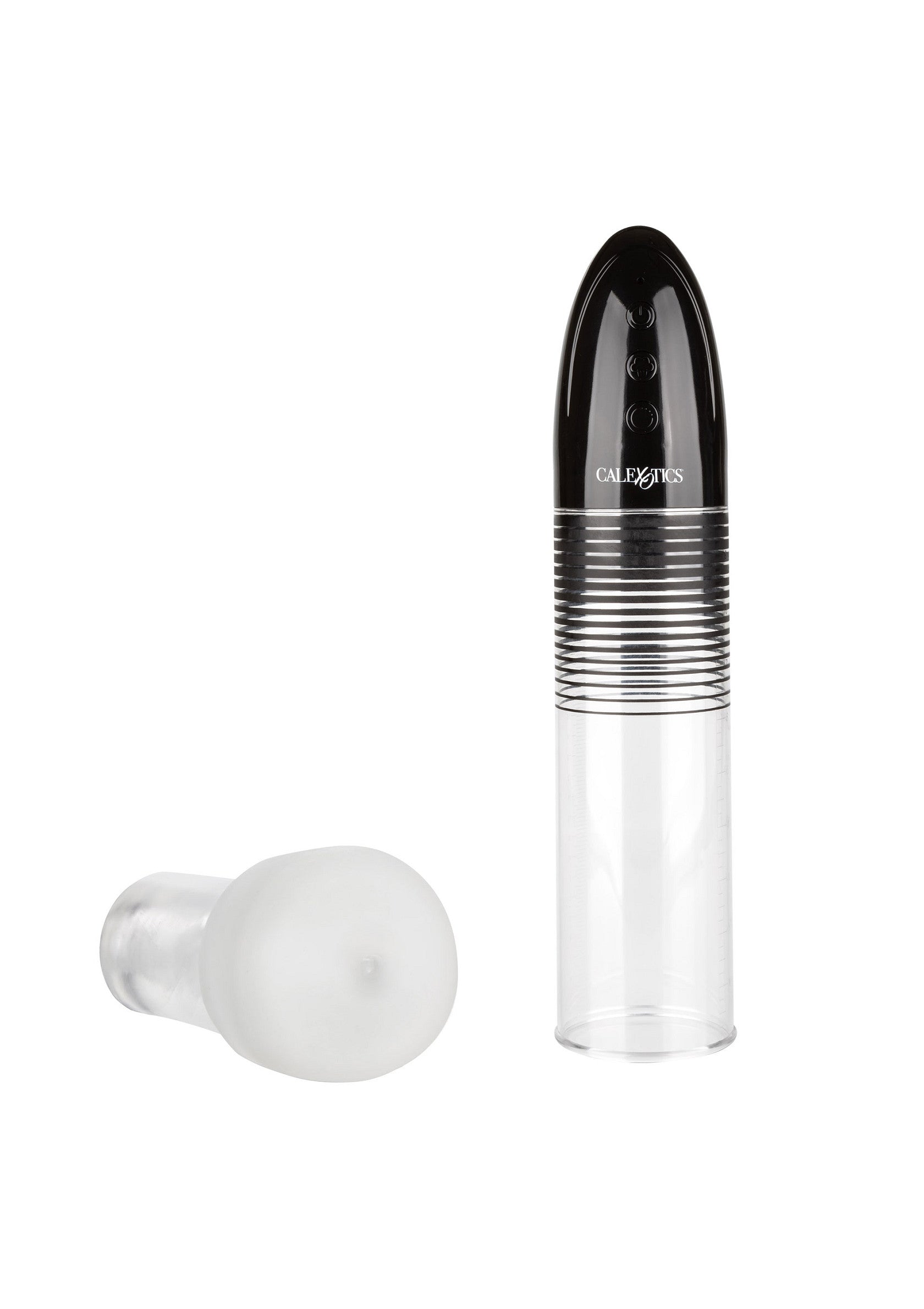 Executive Smart Pump smontata Executive Smart Pump con la manica separata dal cilindro