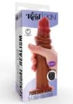 Get Real Skin Foreskin Dong in mano