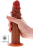 Get Real Skin Foreskin Dong in mano