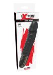 Vibratore anale Anal Power Hidden Desire Extreme nero con display digitale