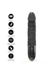 Vibratore anale Anal Power Hidden Desire Extreme nero con display digitale