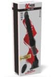 Anal Power Thrusting Vibrator montato sul supporto a ventosa con telecomando