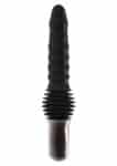 Anal Power Thrusting Vibrator montato sul supporto a ventosa con telecomando