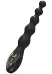 Vibratore anale a sfere Hidden Desire Extreme nero con display digitale