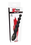 Vibratore anale a sfere Hidden Desire Extreme nero con display digitale